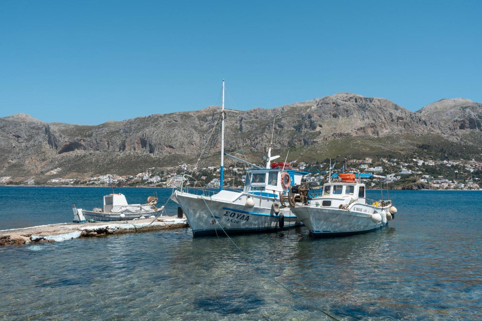 Вилла Principessa Telendos Kalymnos Town Экстерьер фото